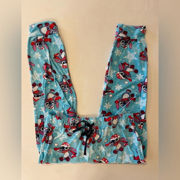 Disney stitch pajama pants size large - Picture 2 of 7